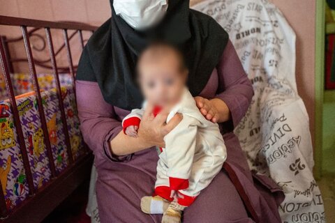 گزارش تصویری | روایت تصویر از شیرخوارگاه عترت همدان