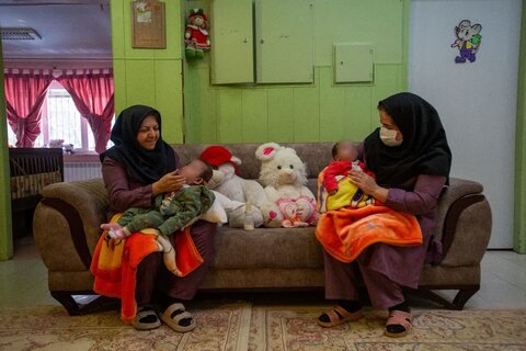 گزارش تصویری | روایت تصویر از شیرخوارگاه عترت همدان