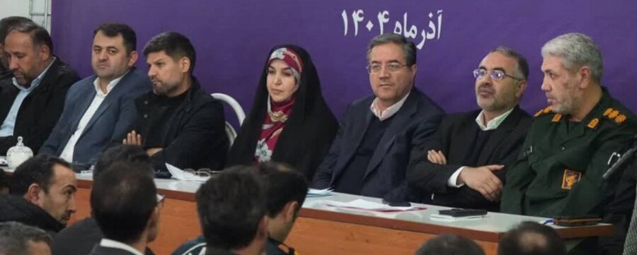 دیدار محلهمحور استاندار آذربایجانغربی با اهالی روستای قرهحسنلوی روضه ارومیه