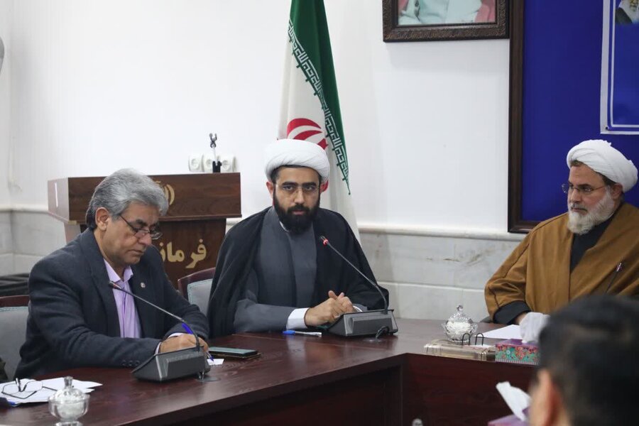 برگزاری جلسه شورای اجتماعی استان قم در شهر جعفریه به ریاست استاندار قم