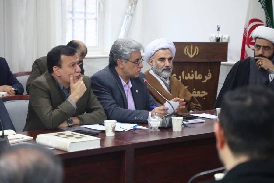  برگزاری جلسه شورای اجتماعی استان قم در شهر جعفریه به ریاست استاندار قم