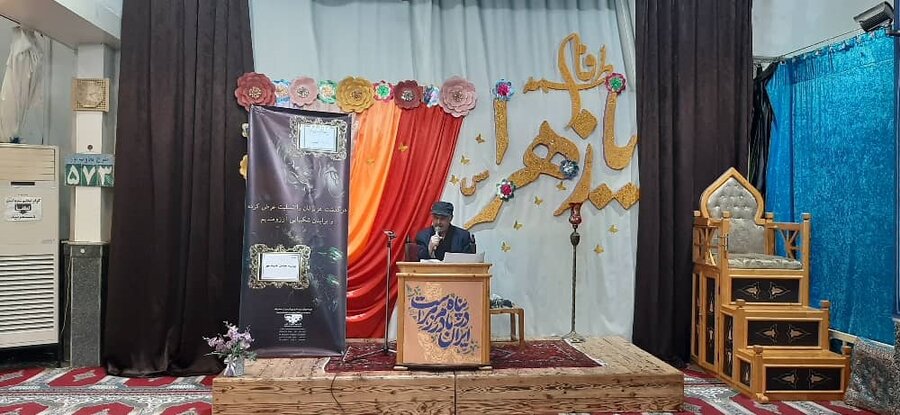 حضور مدیرکل بهزیستی گیلان در مراسم درگذشت یکی از فرزندان ترخیص‌شده خانه کودکان و نوجوانان سرای نصیر لاهیجان