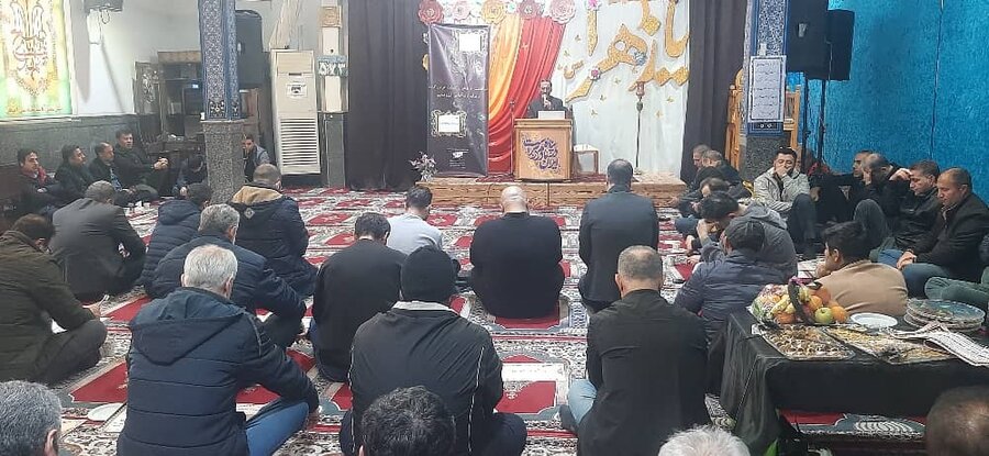 حضور مدیرکل بهزیستی گیلان در مراسم درگذشت یکی از فرزندان ترخیص‌شده خانه کودکان و نوجوانان سرای نصیر لاهیجان