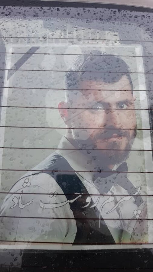 حضور مدیرکل بهزیستی گیلان در مراسم درگذشت یکی از فرزندان ترخیص‌شده خانه کودکان و نوجوانان سرای نصیر لاهیجان