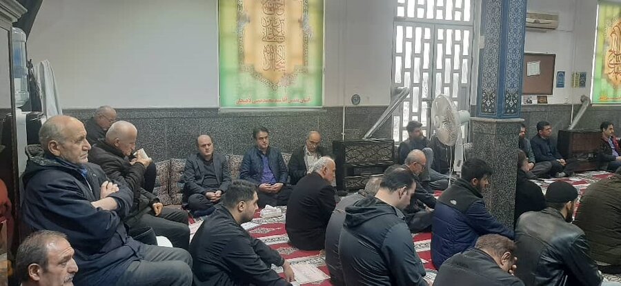 حضور مدیرکل بهزیستی گیلان در مراسم درگذشت یکی از فرزندان ترخیص‌شده خانه کودکان و نوجوانان سرای نصیر لاهیجان