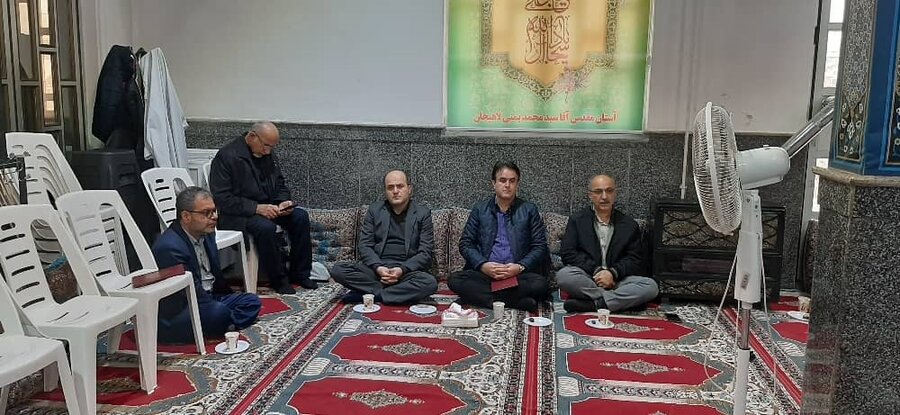 حضور مدیرکل بهزیستی گیلان در مراسم درگذشت یکی از فرزندان ترخیص‌شده خانه کودکان و نوجوانان سرای نصیر لاهیجان