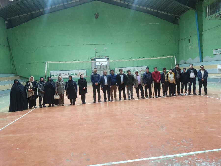 بیله سوار| جشنواره بازی‌های بومی و محلی با حضور مددجویان در بیله‌سوار برگزار شد