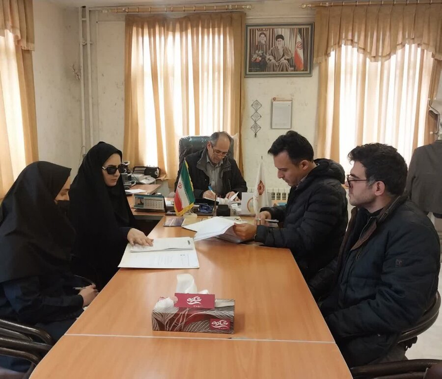 سرعین| برگزاری کمیته توانبخشی ویژه تأمین وسایل کمک توانبخشی برای توانخواهان شهرستان سرعین