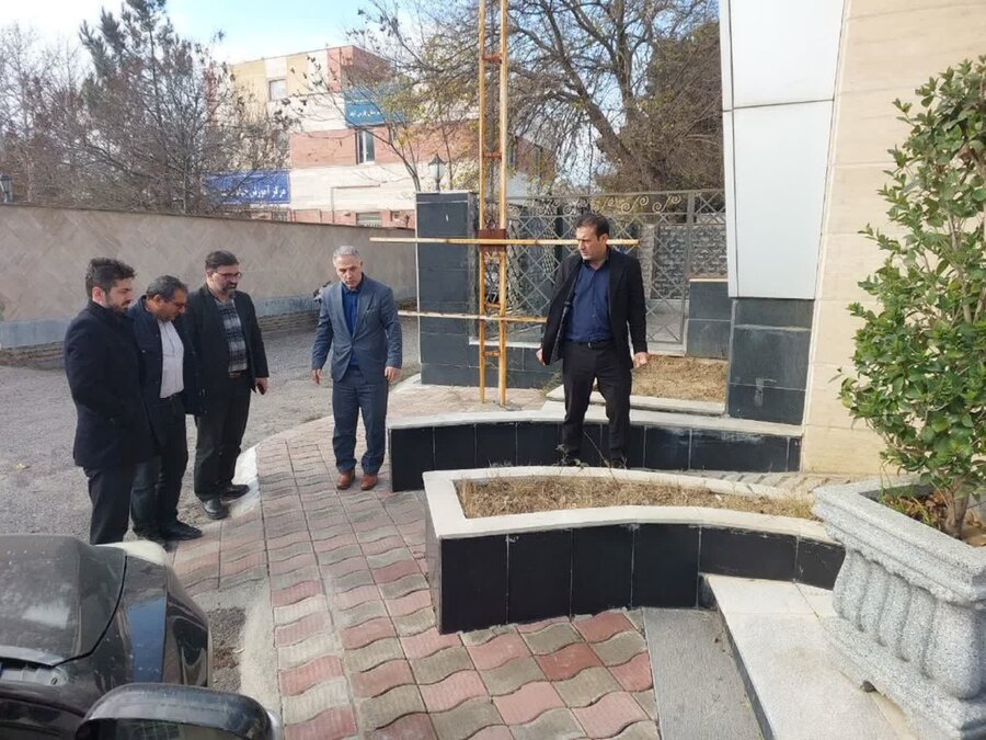 پارس آباد| گزارش تصویری از جلسه اجرای برنامه عملیات بازدید تیم تخصصی مناسب‌سازی شهرستان پارس‌آباد.