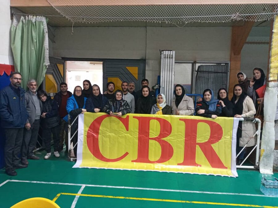 مسابقات انتخابی ورزش‌های بومی و محلی جام «بلندهمتان توانبخشی CBR» برگزار شد.