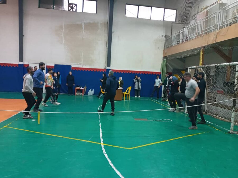 مسابقات انتخابی ورزش‌های بومی و محلی جام «بلندهمتان توانبخشی CBR» برگزار شد.