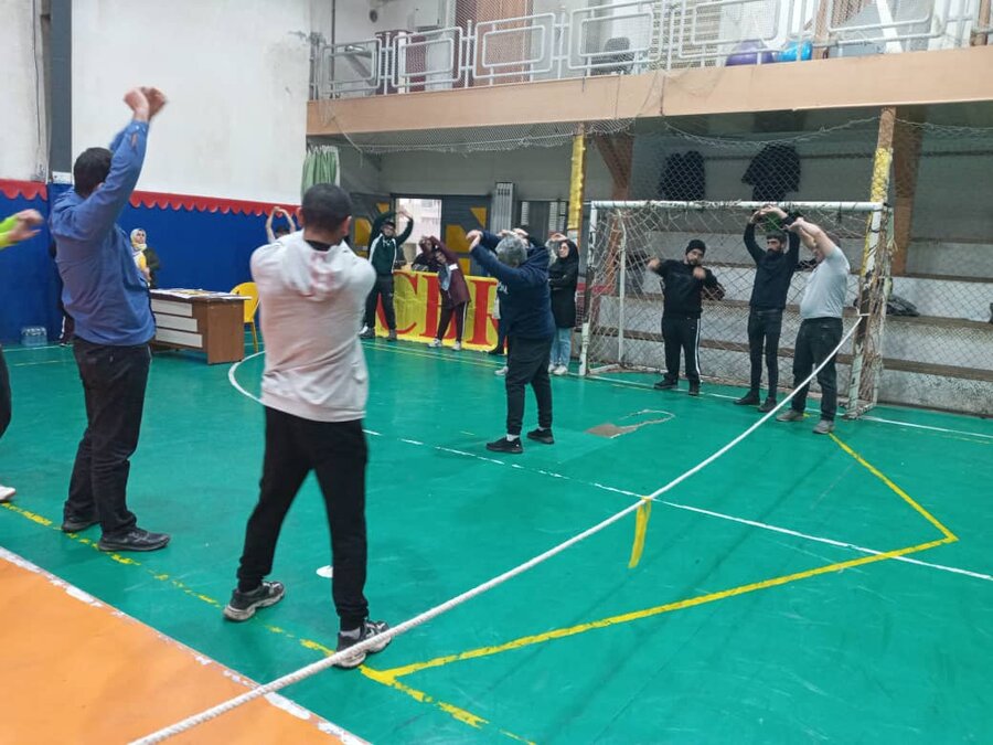 مسابقات انتخابی ورزش‌های بومی و محلی جام «بلندهمتان توانبخشی CBR» برگزار شد.