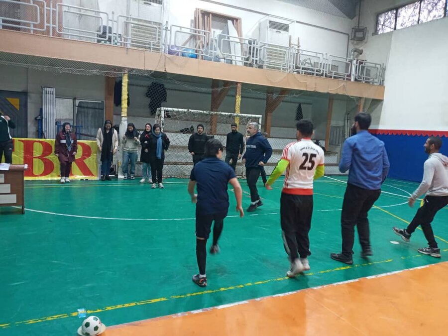 مسابقات انتخابی ورزش‌های بومی و محلی جام «بلندهمتان توانبخشی CBR» برگزار شد.