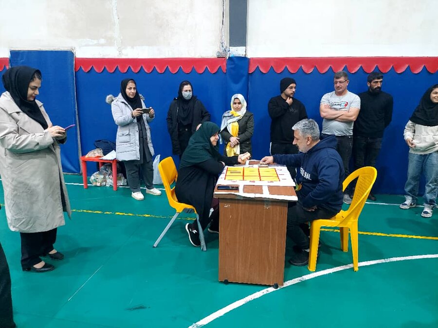 مسابقات انتخابی ورزش‌های بومی و محلی جام «بلندهمتان توانبخشی CBR» برگزار شد.