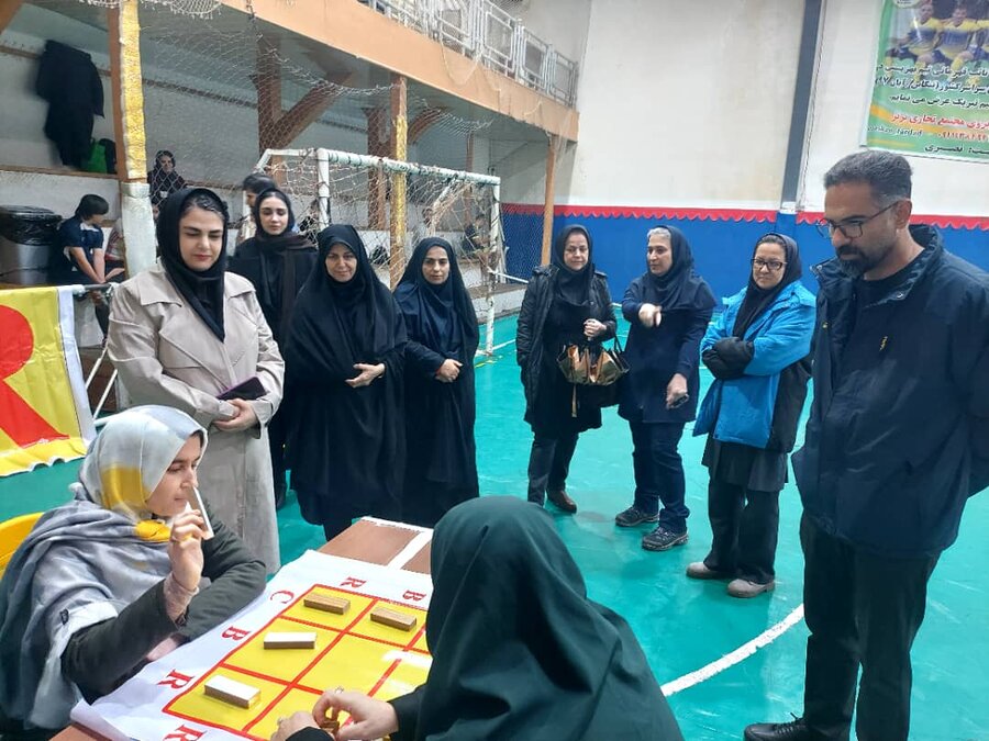 مسابقات انتخابی ورزش‌های بومی و محلی جام «بلندهمتان توانبخشی CBR» برگزار شد.