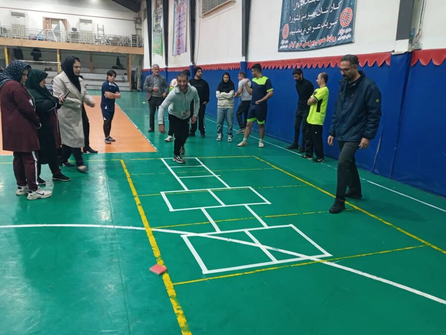 مسابقات انتخابی ورزش‌های بومی و محلی جام «بلندهمتان توانبخشی CBR» برگزار شد.