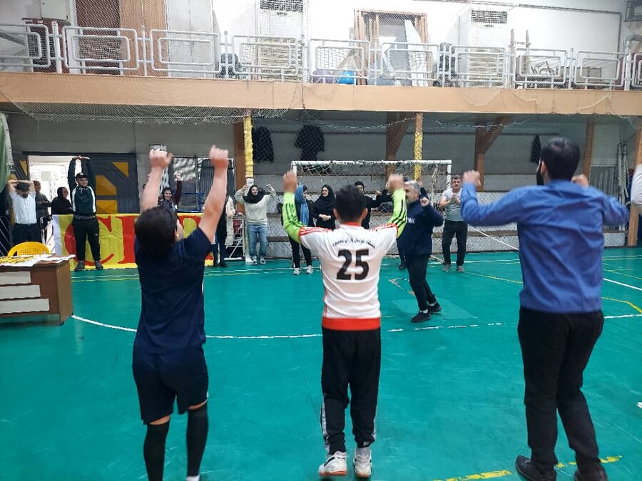 مسابقات انتخابی ورزش‌های بومی و محلی جام «بلندهمتان توانبخشی CBR» برگزار شد.