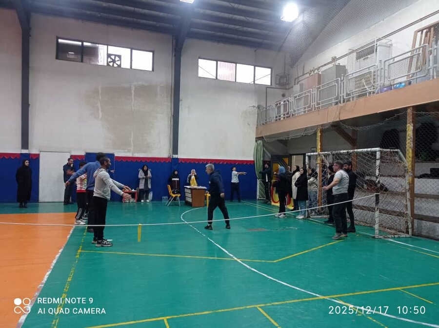 مسابقات انتخابی ورزش‌های بومی و محلی جام «بلندهمتان توانبخشی CBR» برگزار شد.