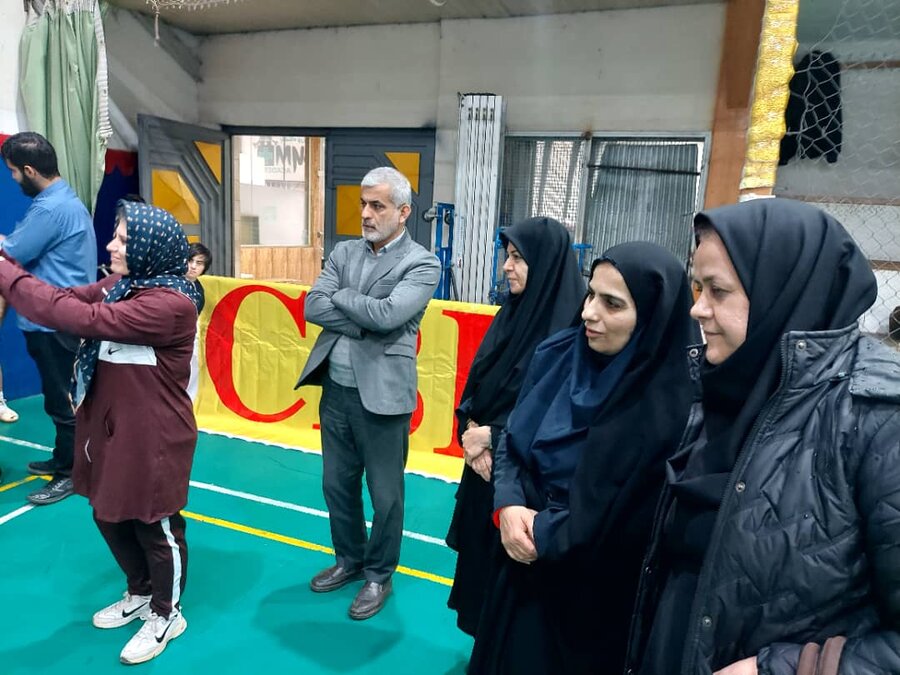 مسابقات انتخابی ورزش‌های بومی و محلی جام «بلندهمتان توانبخشی CBR» برگزار شد.