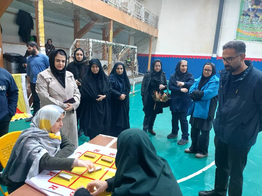 مسابقات انتخابی ورزش‌های بومی و محلی جام «بلندهمتان توانبخشی CBR» برگزار شد.