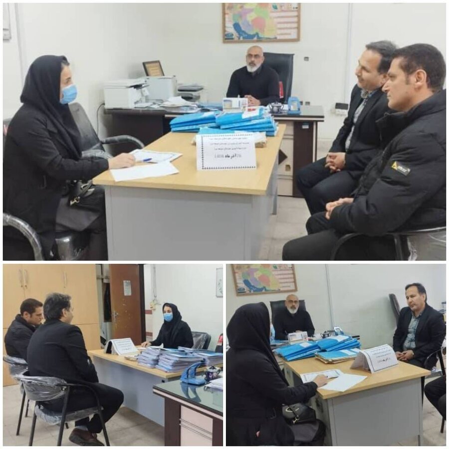 صومعه سرا | برگزاری جلسه هماهنگی اجرای تفاهم‌نامه همکاری نهضت سوادآموزی و بهزیستی شهرستان صومعه‌سرا