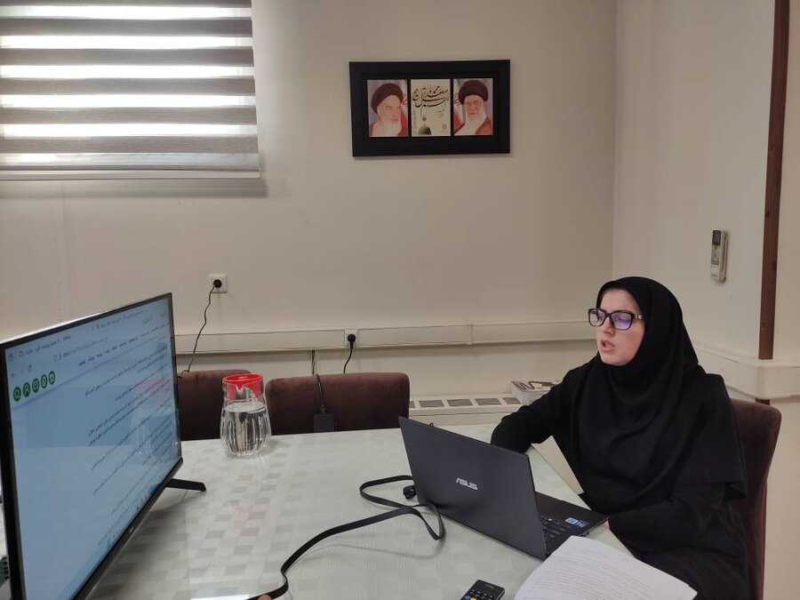 جلسه دفتر دکتر خاک رنگین