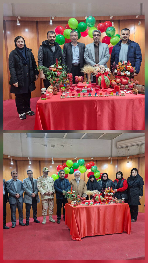 آستارا | افتتاح نمایشگاه سازه‌های معلولین مرکز «شاپرک» در آستارا