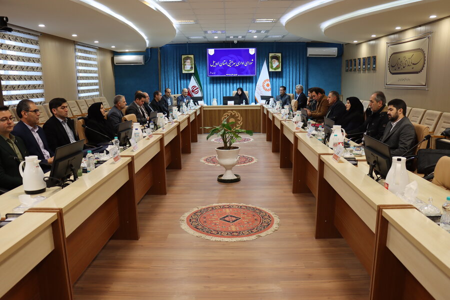 برگزاری دومین جلسه شورای اداری و سی‌وهفتمین گردهمایی مشترک معاونین و رؤسای ادارات بهزیستی شهرستان‌های تابعه استان