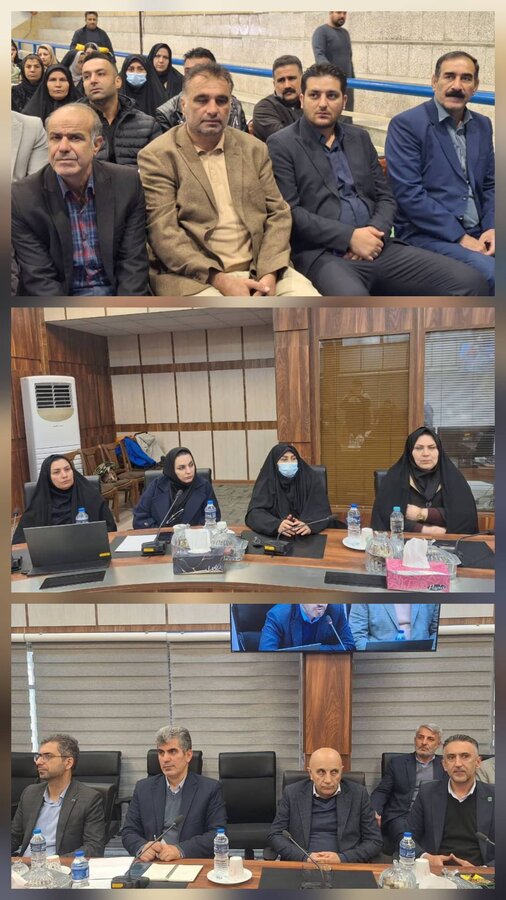 رودبار | برگزاری جشن یلدا در بخش لوشان با حضور استاندار گیلان