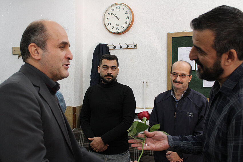 مدیرکل بهزیستی گیلان از همکاران حوزه حمل و نقل بهزیستی گیلان تقدیر کرد