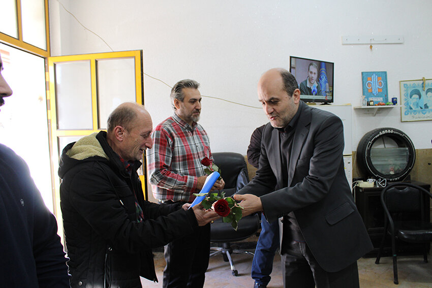 مدیرکل بهزیستی گیلان از همکاران حوزه حمل و نقل بهزیستی گیلان تقدیر کرد