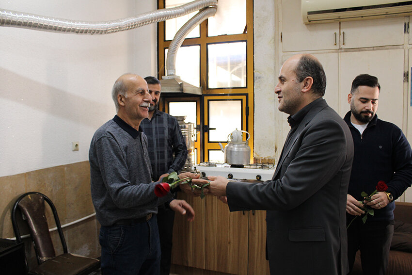 مدیرکل بهزیستی گیلان از همکاران حوزه حمل و نقل بهزیستی گیلان تقدیر کرد