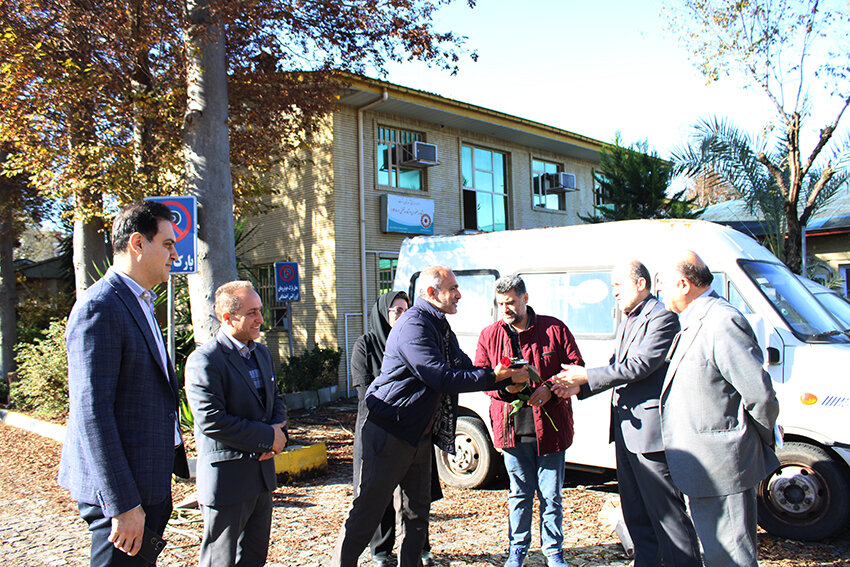 مدیرکل بهزیستی گیلان از همکاران حوزه حمل و نقل بهزیستی گیلان تقدیر کرد