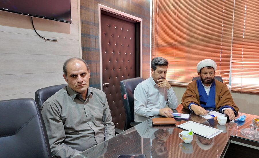 نشست هماندیشی برای اجرای دقیق تفاهمنامه همکاری بهزیستی و حوزههای علمیه قم