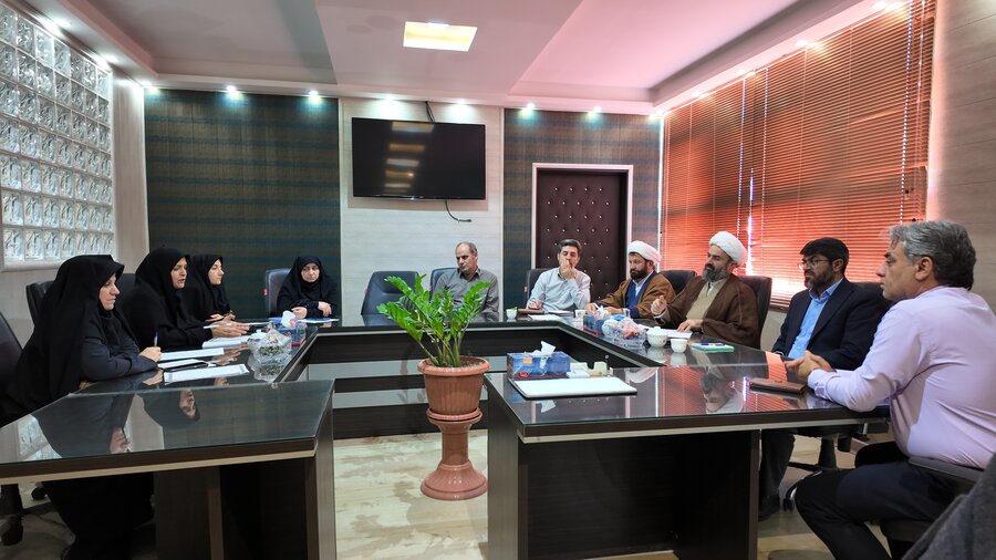 نشست هماندیشی برای اجرای دقیق تفاهمنامه همکاری بهزیستی و حوزههای علمیه قم