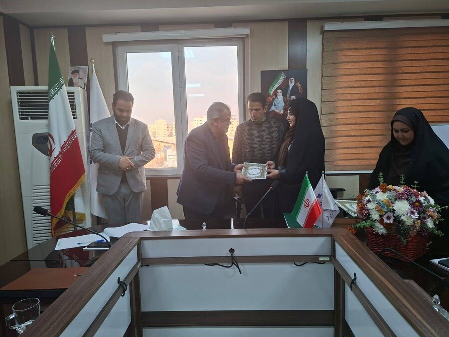 شهریار | دیدار رئیس اداره بهزیستی شهریار با شهردار، رئیس و اعضای شورای اسلامی صباشهر