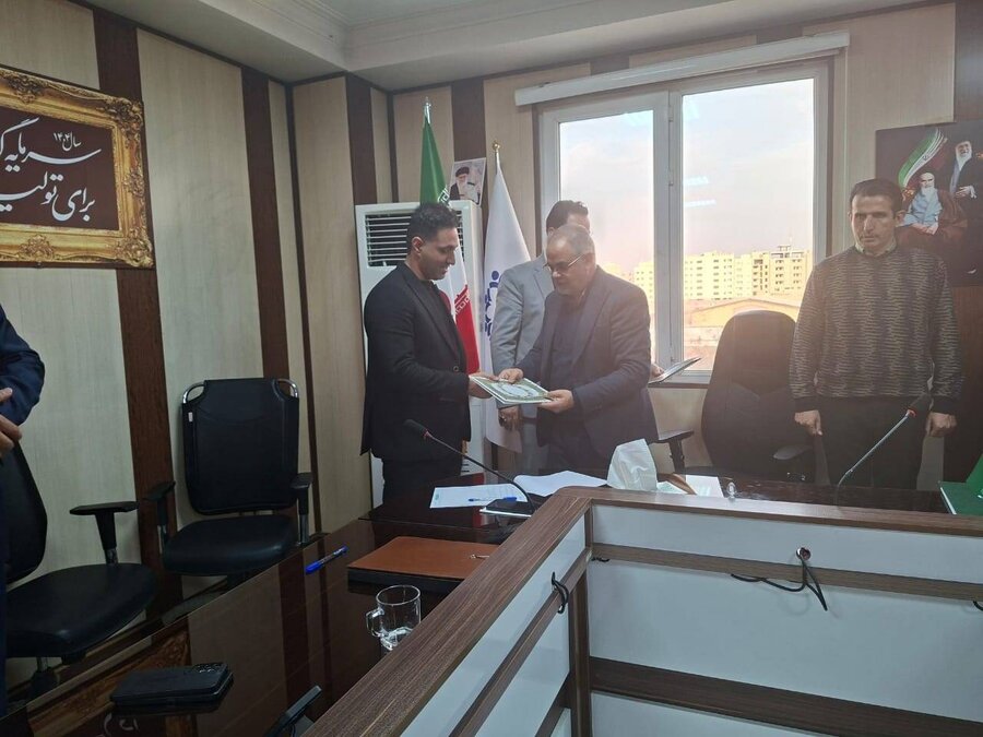 شهریار | دیدار رئیس اداره بهزیستی شهریار با شهردار، رئیس و اعضای شورای اسلامی صباشهر