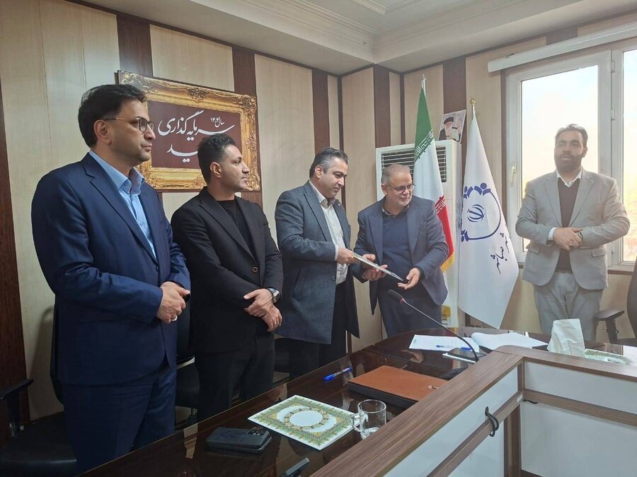 شهریار | دیدار رئیس اداره بهزیستی شهریار با شهردار، رئیس و اعضای شورای اسلامی صباشهر