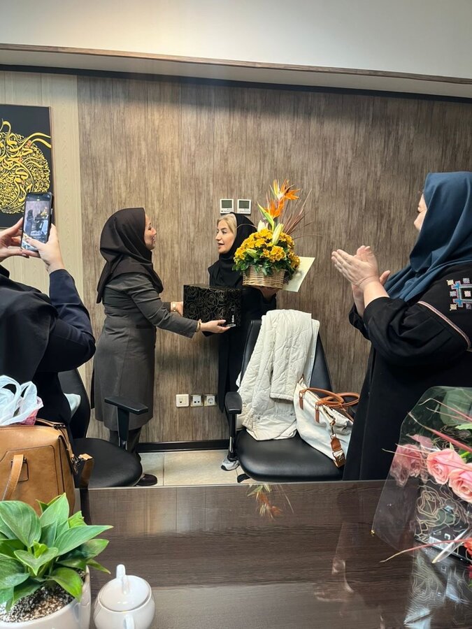 شمیرانات | تقدیر مدیر بهزیستی از مدال آوران