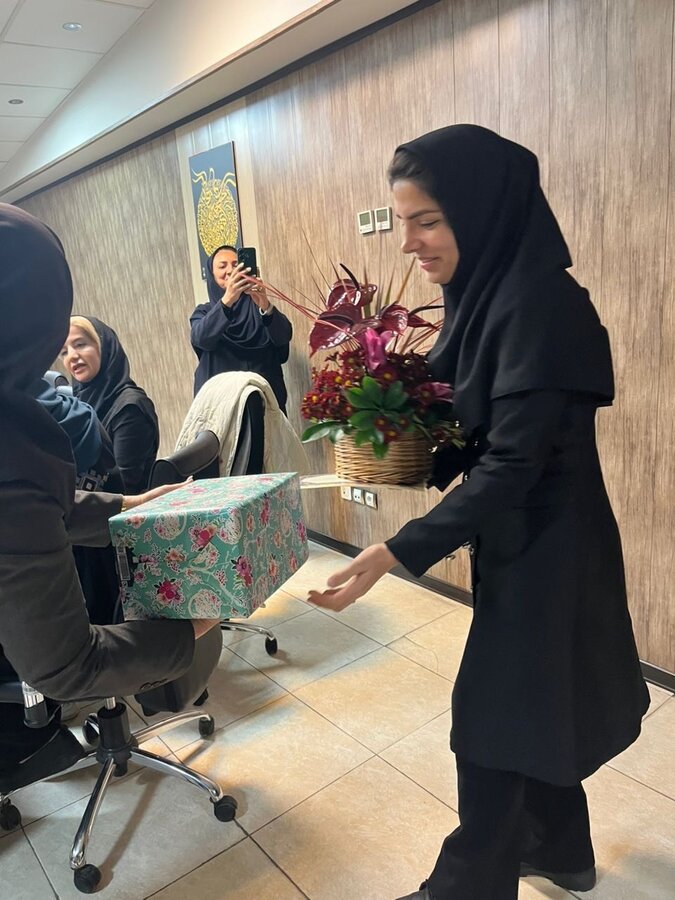 شمیرانات | تقدیر مدیر بهزیستی از مدال آوران