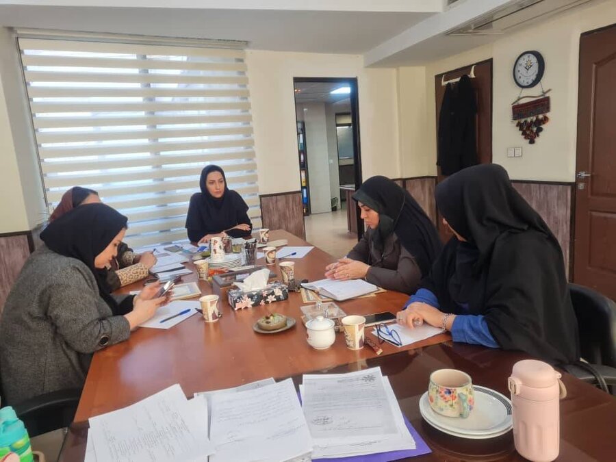 دومین نشست فوکوس‌گروپ محتوای علمی طرح خاتم با رویکرد کاربردی