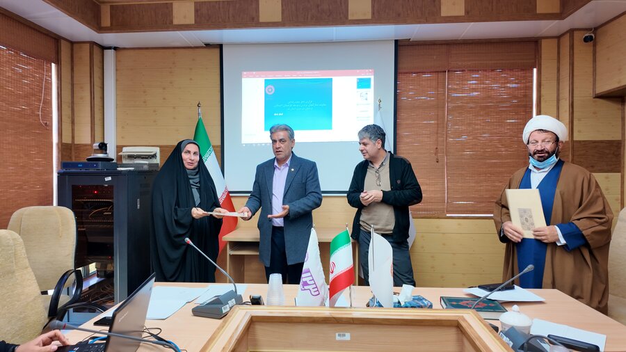 کارکنان بهزیستی استان قم در جشنواره ورزشی خوش درخشیدند