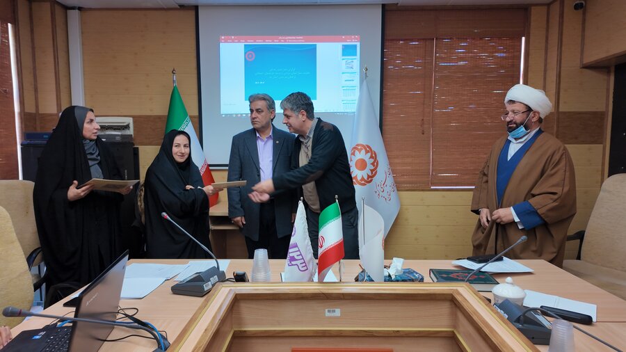 کارکنان بهزیستی استان قم در جشنواره ورزشی خوش درخشیدند