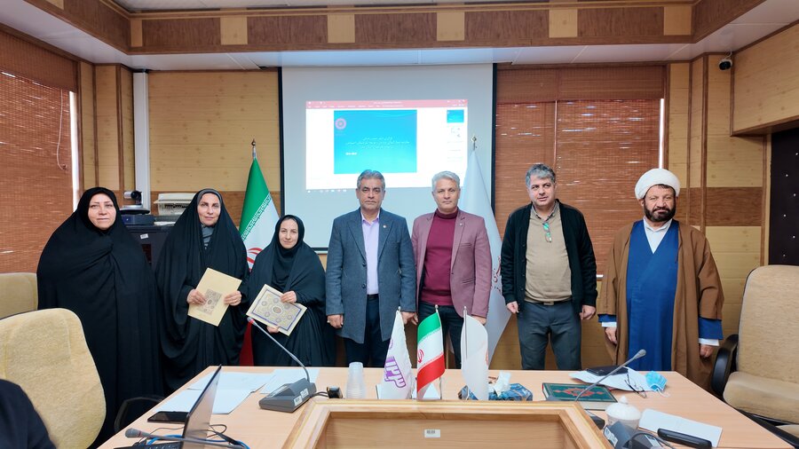 کارکنان بهزیستی استان قم در جشنواره ورزشی خوش درخشیدند