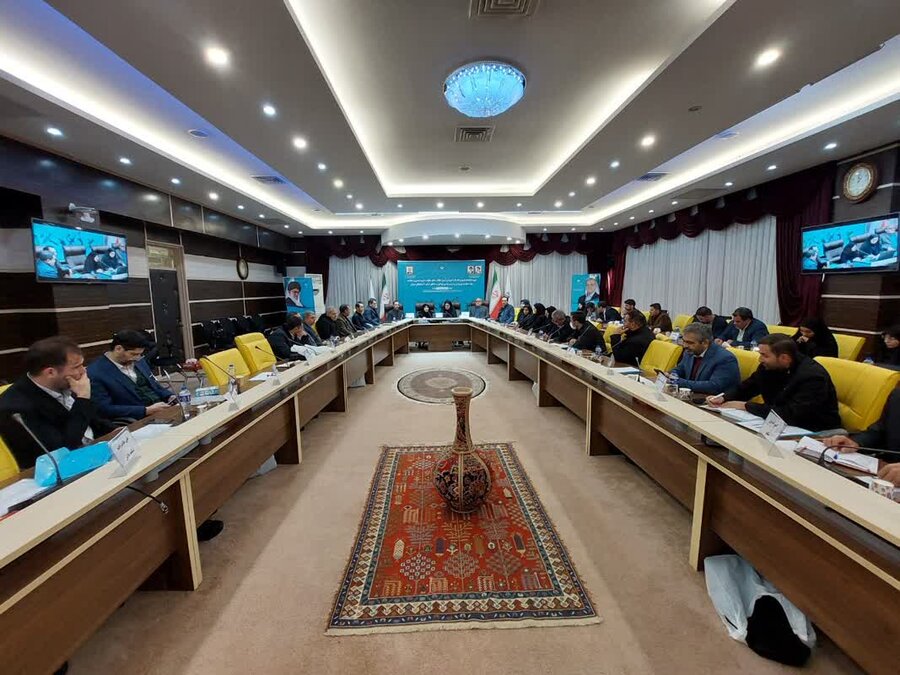 ایجاد شبکه پایدار حمایت اجتماعی  با هم‌افزایی دستگاه ها در طرح سلام