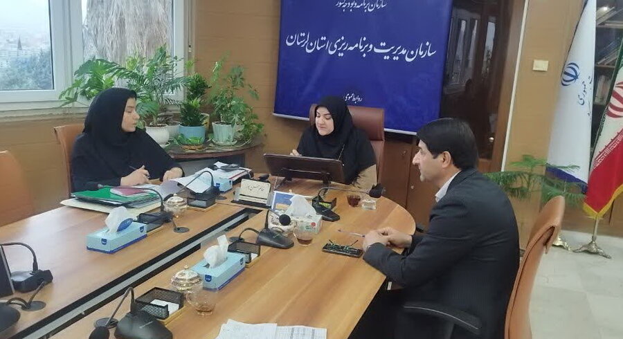  مدیرکل بهزیستی با رئیس سازمان مدیریت و برنامه‌ریزی استان دیدار و گفتگو کرد.