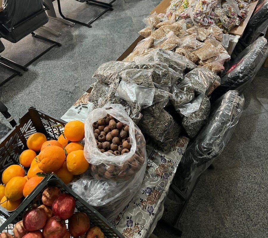 فیروزکوه | یلدا به مهربانی خیرین روشن‌تر شد