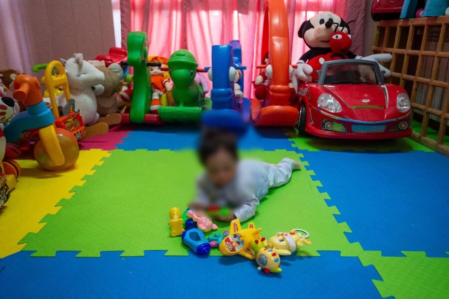 شیرخوارگاه عترت؛ مأمن نوزادان بیپناه همدان