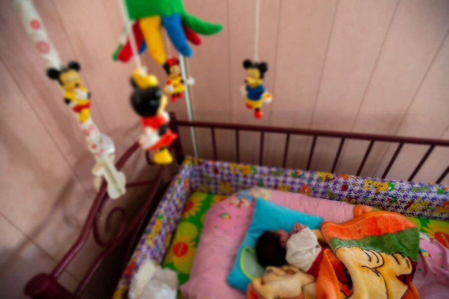 شیرخوارگاه عترت؛ مأمن نوزادان بی‌پناه همدان