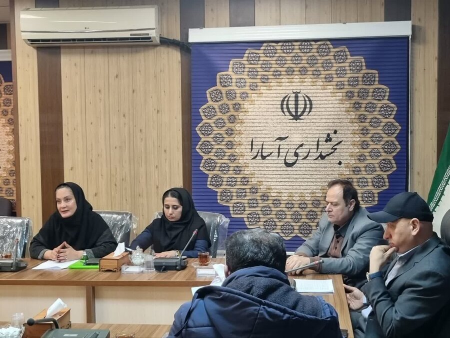 کرج | شورای توانبخشی مبتنی بر جامعه روستایی (CBR) در بخشداری آسارا برگزار شد